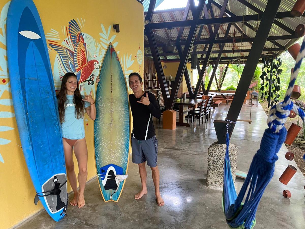 Luminosa Uvita Hostel Ngoại thất bức ảnh