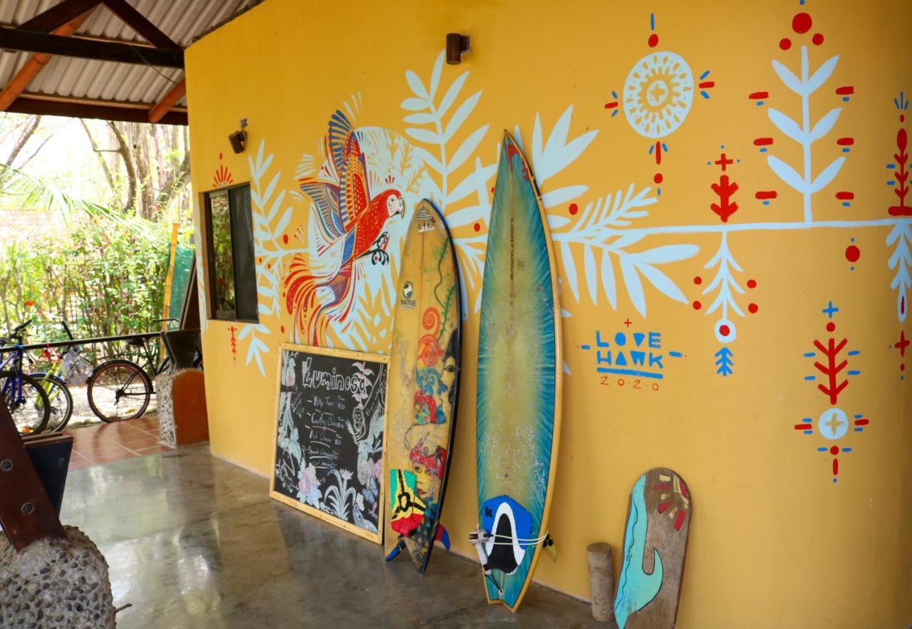 Luminosa Uvita Hostel Ngoại thất bức ảnh