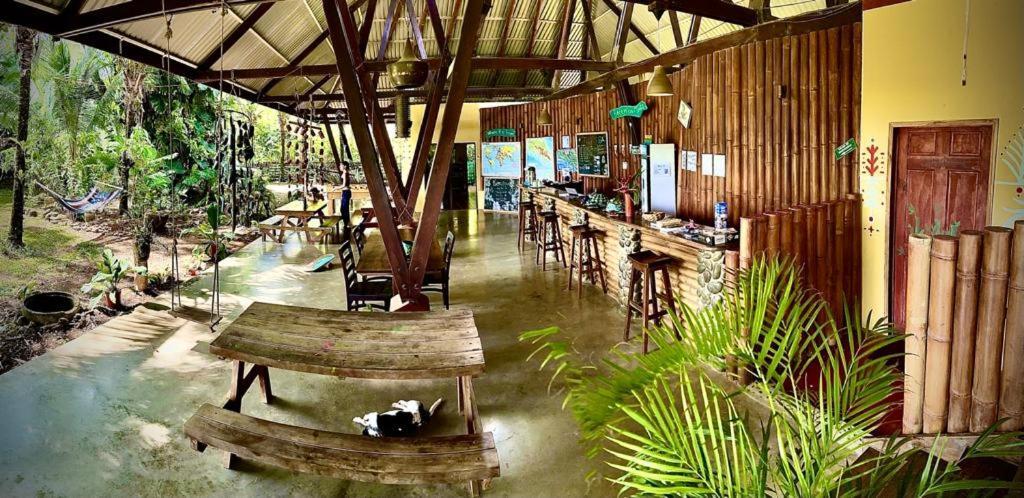 Luminosa Uvita Hostel Ngoại thất bức ảnh